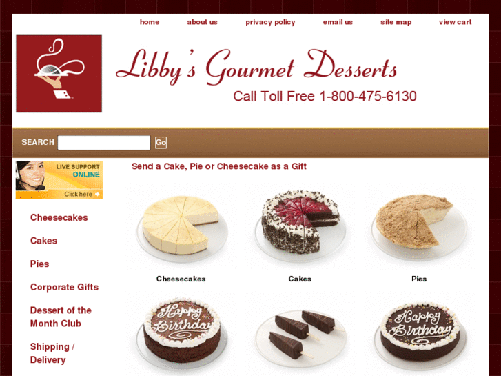 www.libbysgourmetdesserts.com