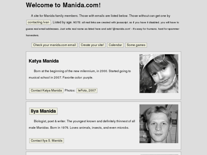 www.manida.com