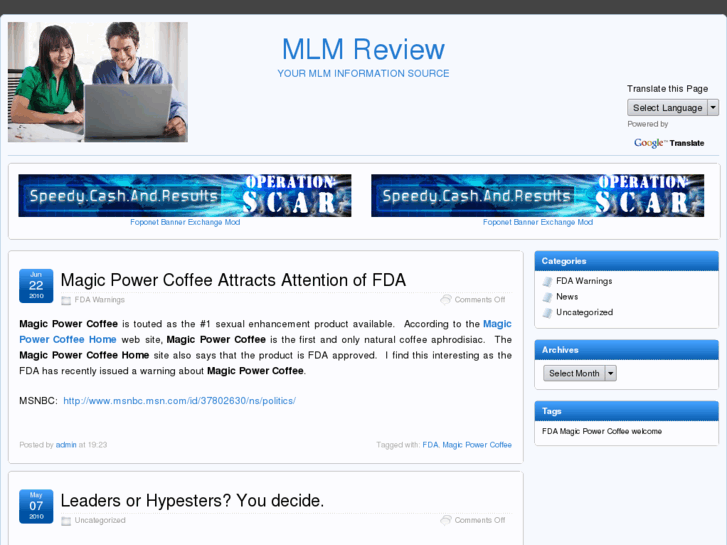 www.mlmreview.info