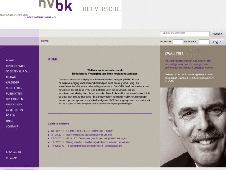 www.nvbk.nl