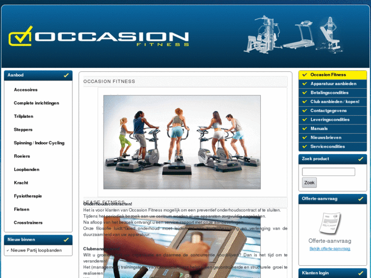 www.occasionfitness.nl