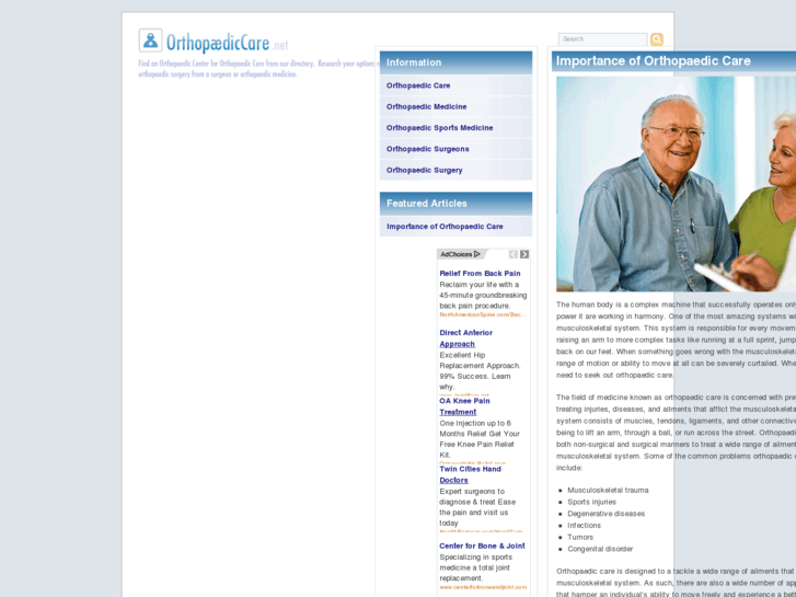 www.orthopaediccare.net