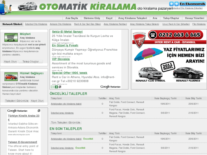 www.otomatikkiralama.com