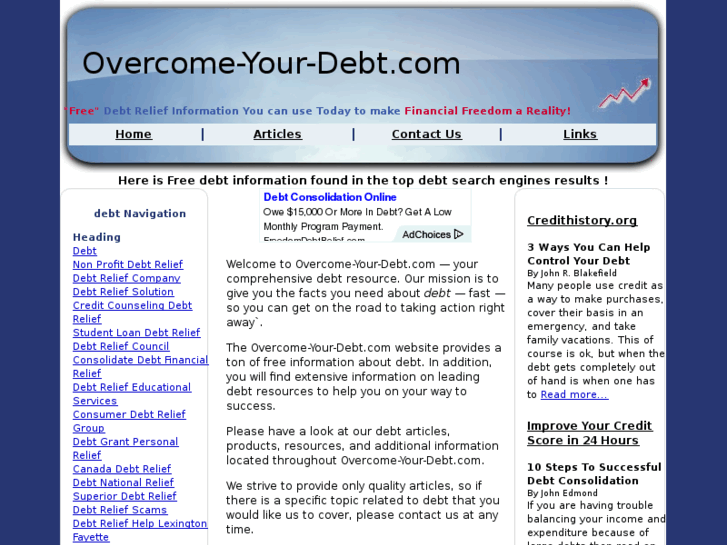 www.overcome-your-debt.com