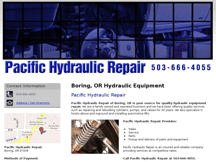 www.pacifichydraulicrepair.com