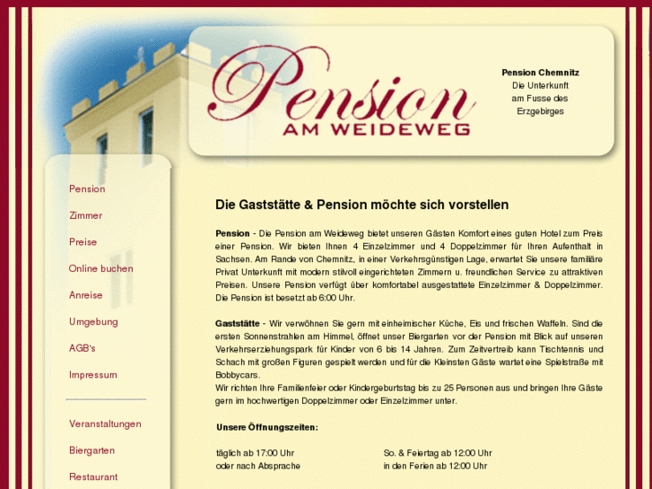 www.pension-in-chemnitz.de