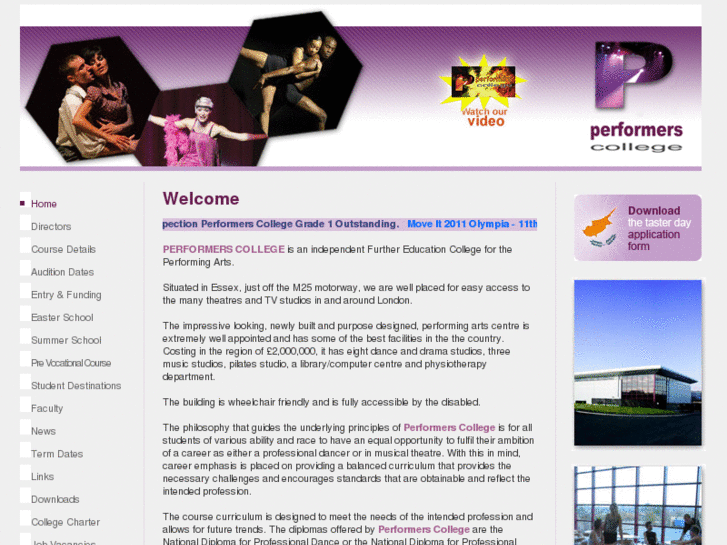 www.performerscollege.co.uk