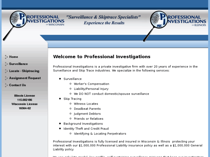 www.professionalinvestigations.com