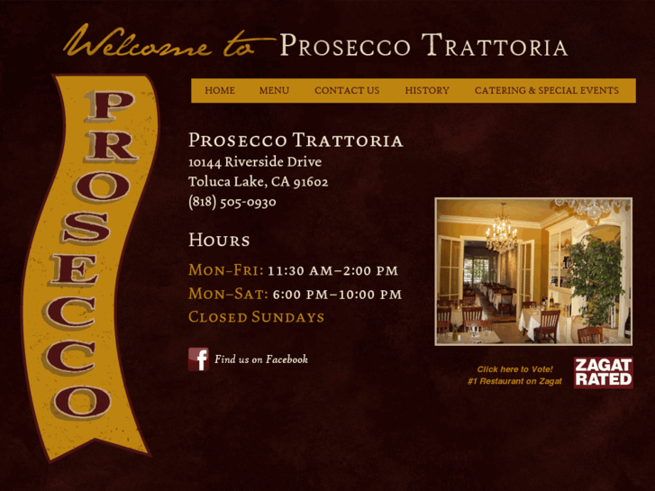 www.proseccoatrattoria.com