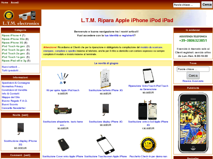 www.ricambi-iphone.com