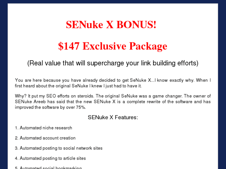 www.senukexbonus.com