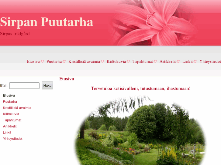 www.sirpanpuutarha.com