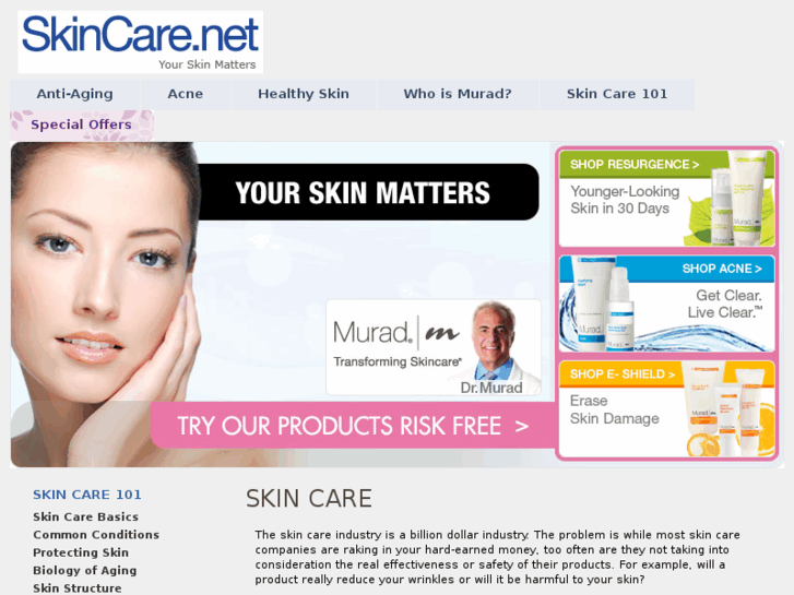 www.skincare.net