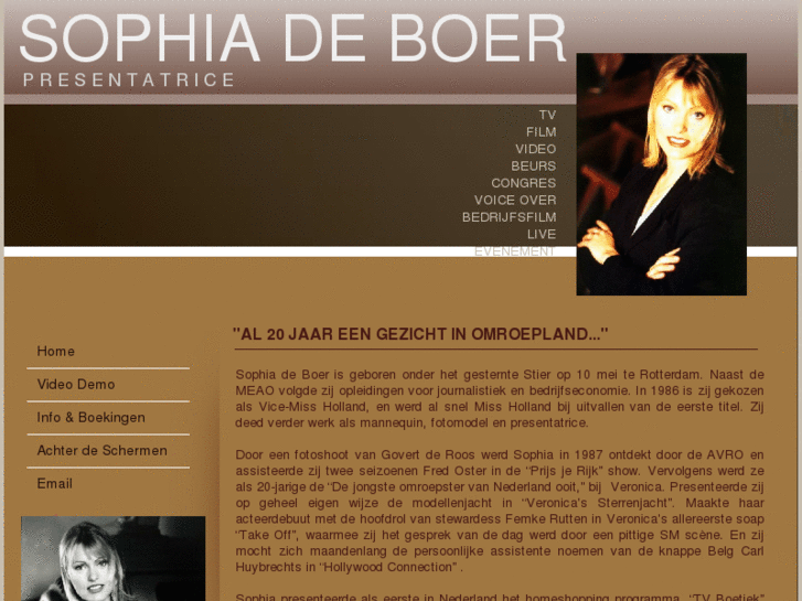 www.sophiadeboer.com