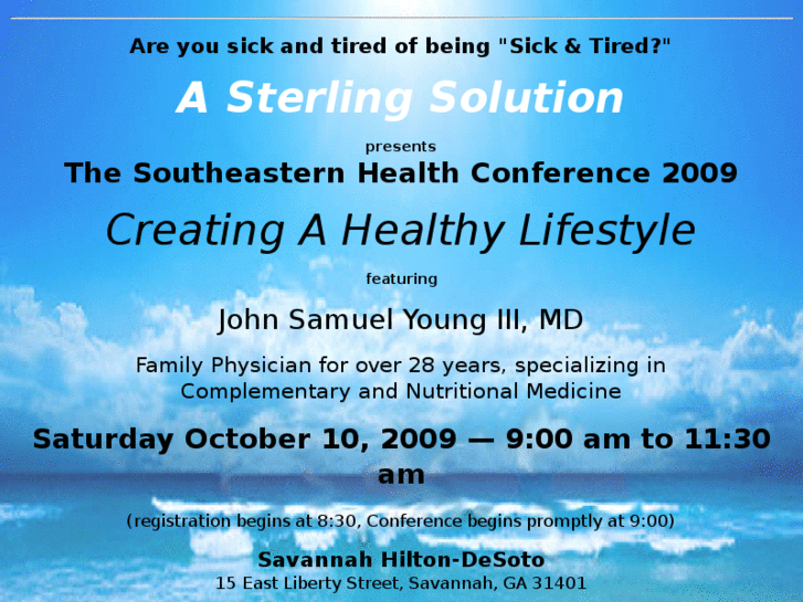 www.southeasternhealthconference.com