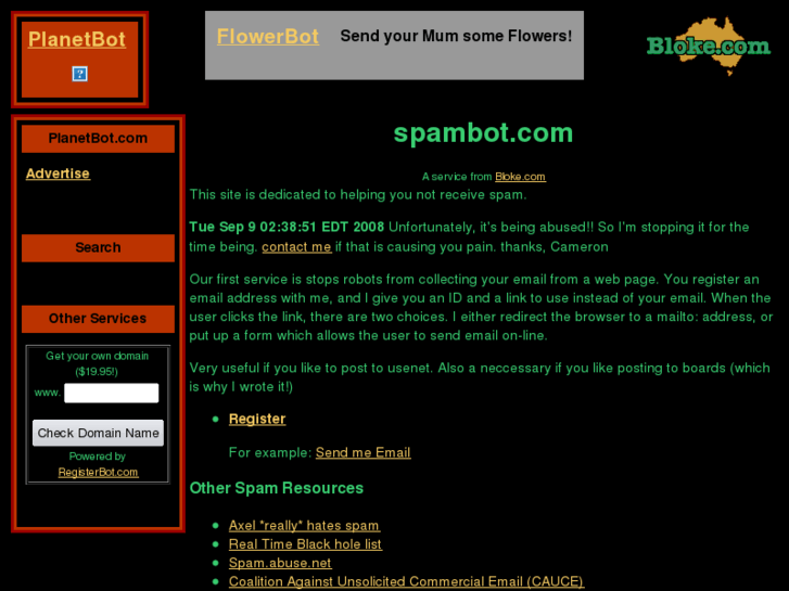 www.spambot.com