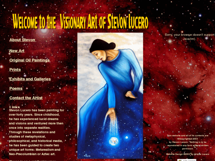 www.stevonlucero.com