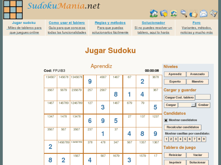 www.sudokumania.net