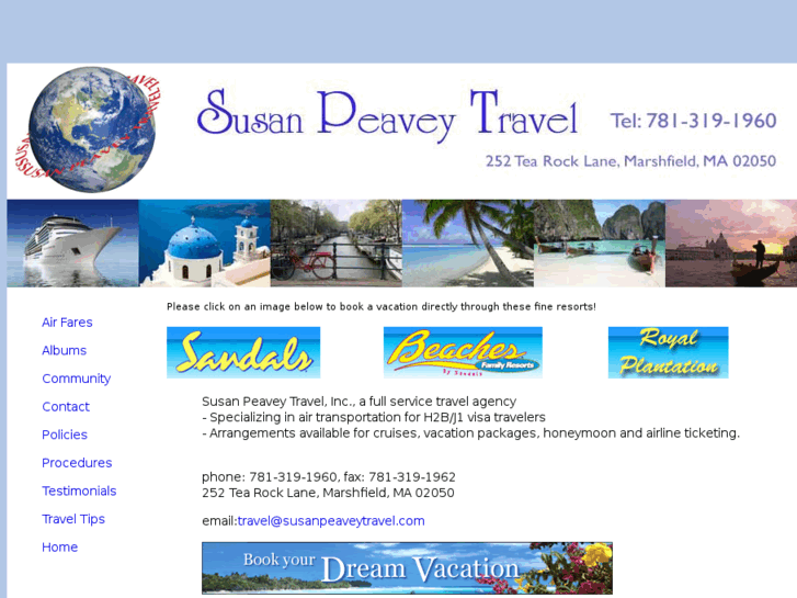 www.susanpeaveytravel.com