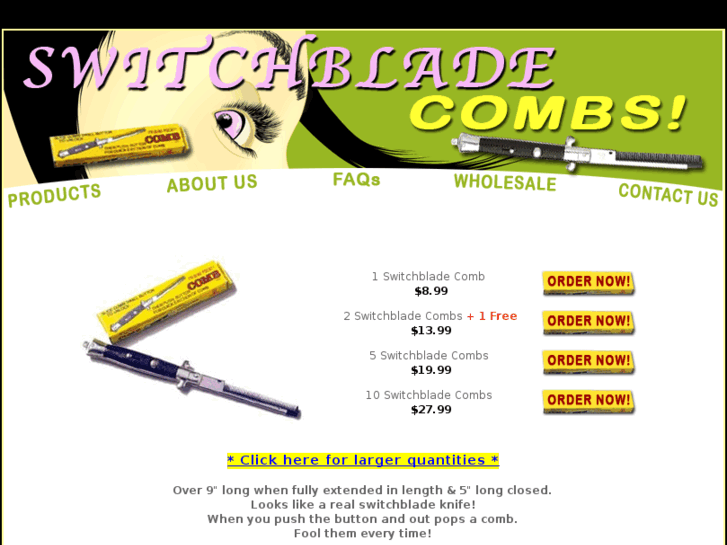 www.switchbladecombs.com