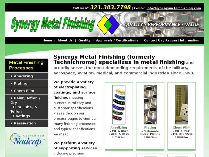 www.synergymetalfinishing.com