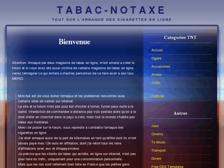 www.tabac-notaxe.com