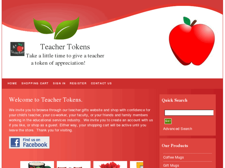 www.teachertokens.com