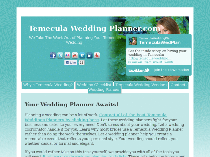 www.temeculaweddingplanner.com