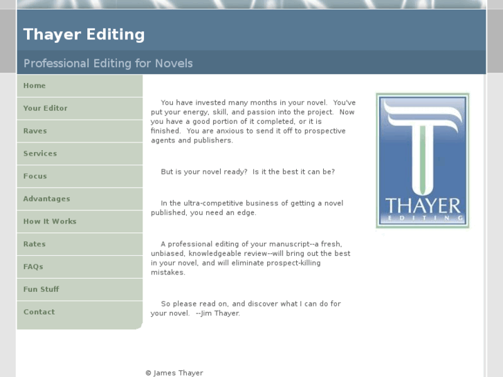 www.thayerediting.com