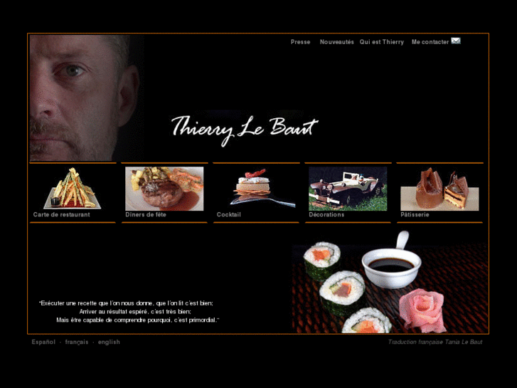 www.thierrylebaut.com