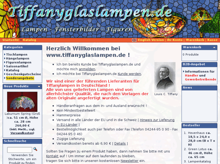 www.tiffanyglaslampen.de