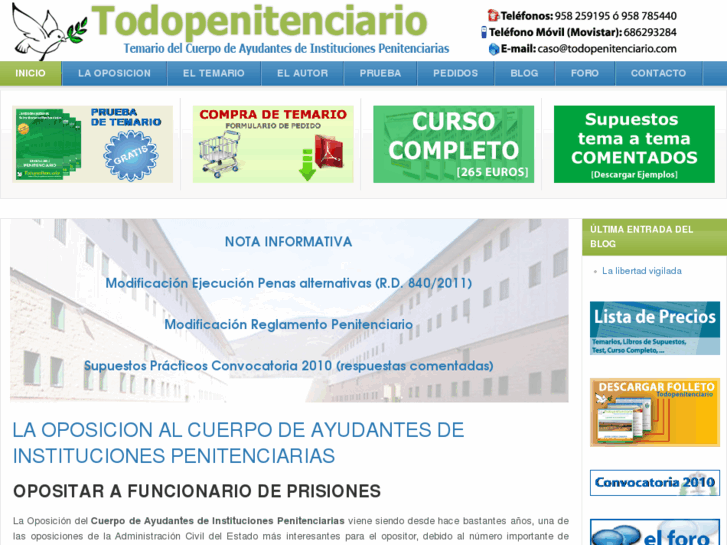 www.todopenitenciario.com