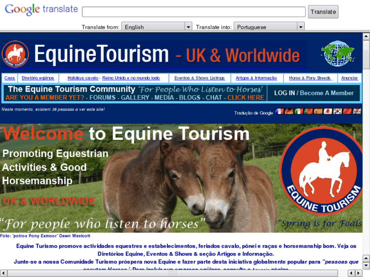 www.tourismequine.com