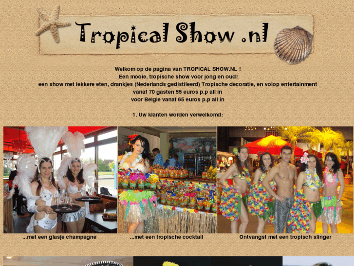 www.tropicalshow.nl