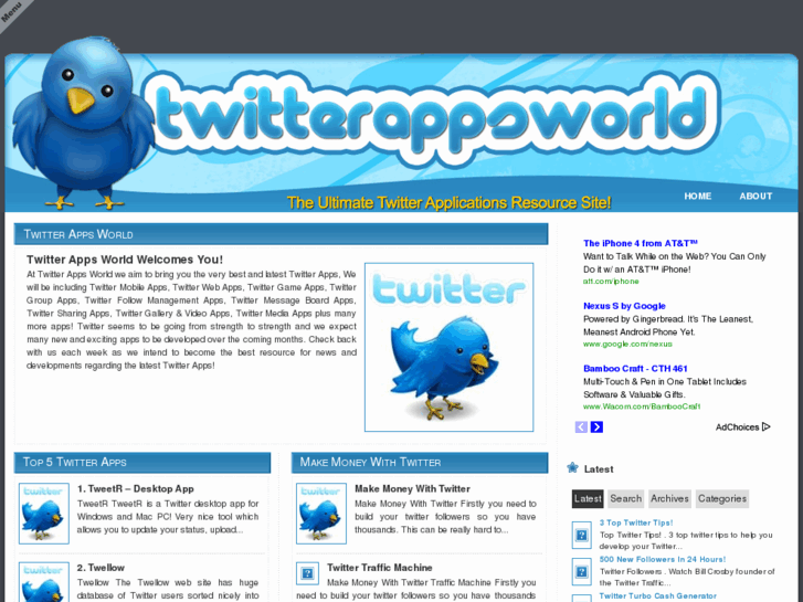 www.twitterappsworld.com