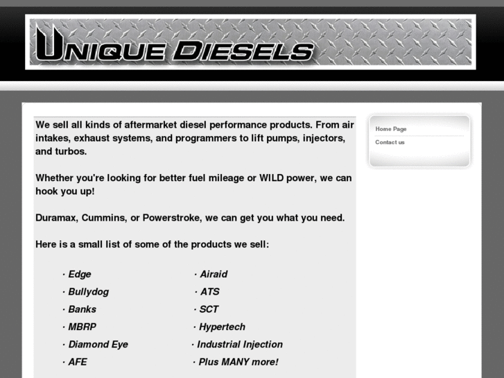 www.uniquediesels.com