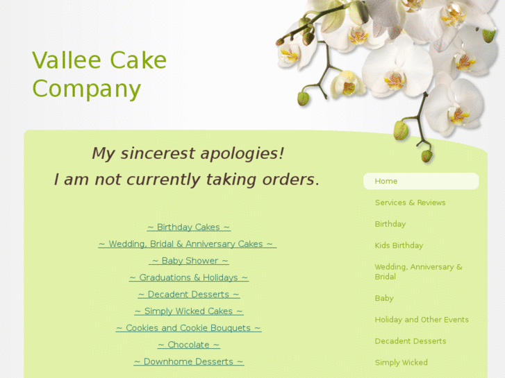 www.valleecakecompany.com