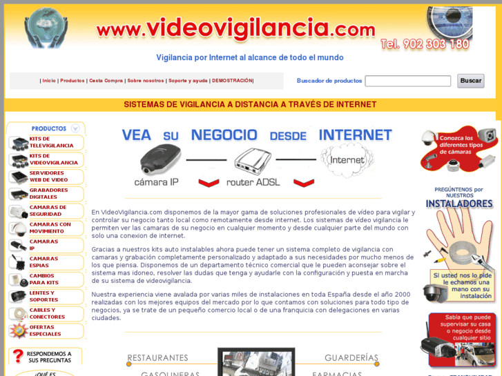 www.videovigilancia.com