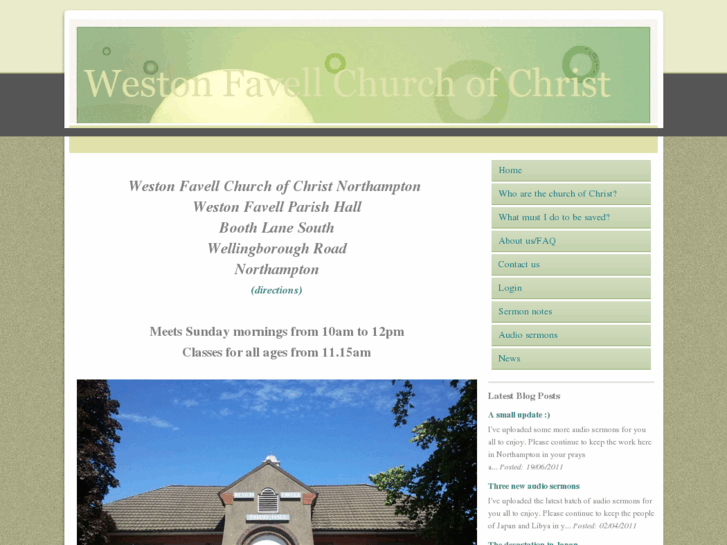 www.westonfavellchurchofchrist.com