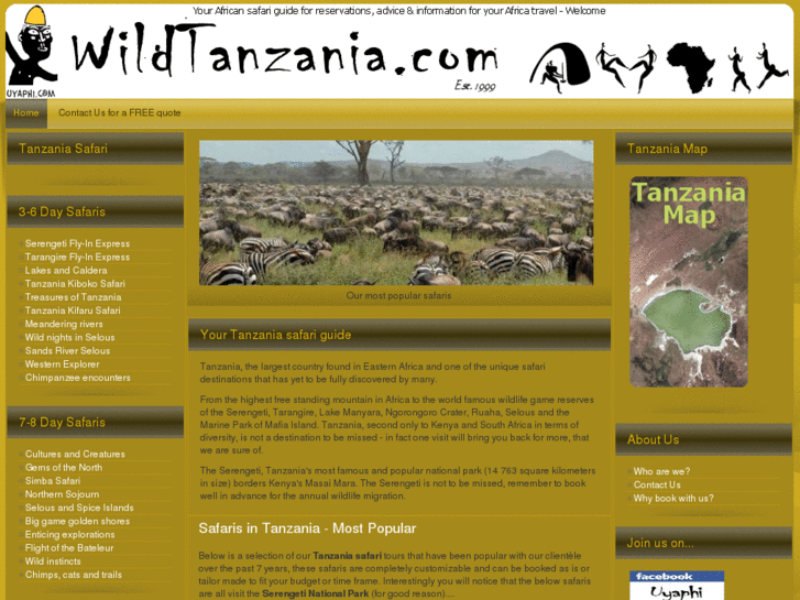 www.wildtanzania.com