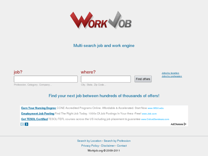 www.workjob.org