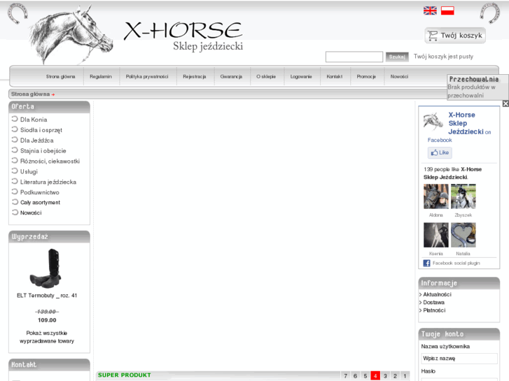 www.x-horse.com.pl