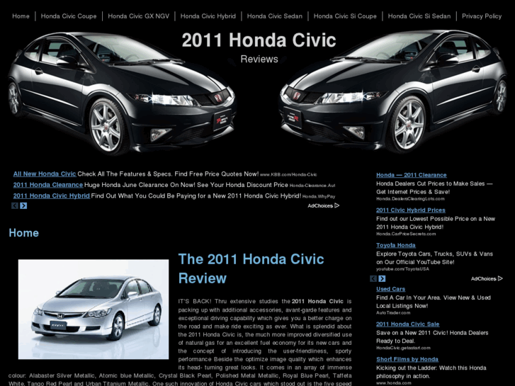 www.2011-honda-civic-review.com