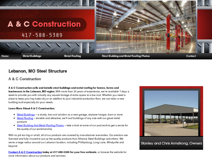 www.aandcmetal-buildings.com