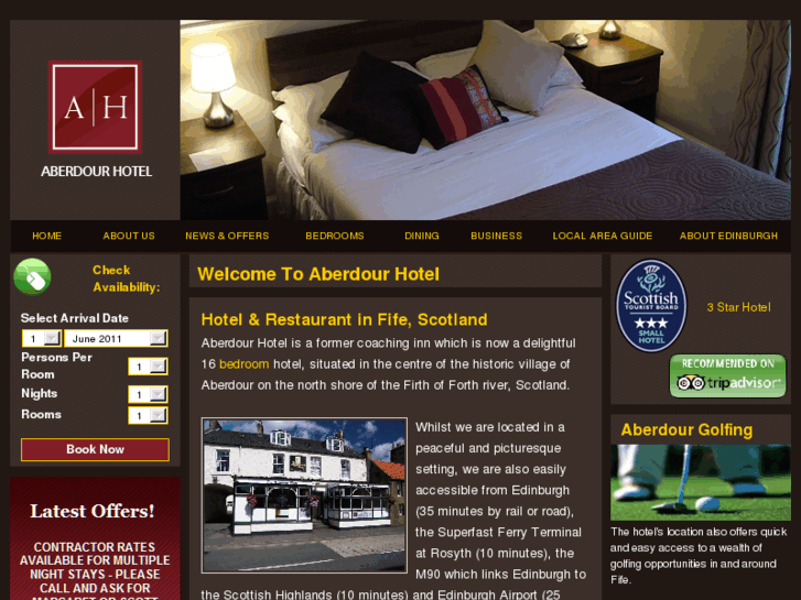 www.aberdourhotel.com