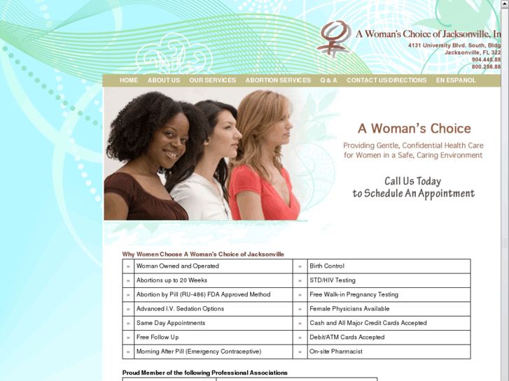 www.ajacksonvillewomenshealth.com