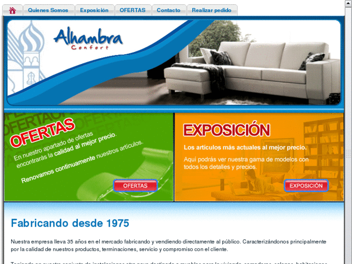 www.alhambraconfort.com