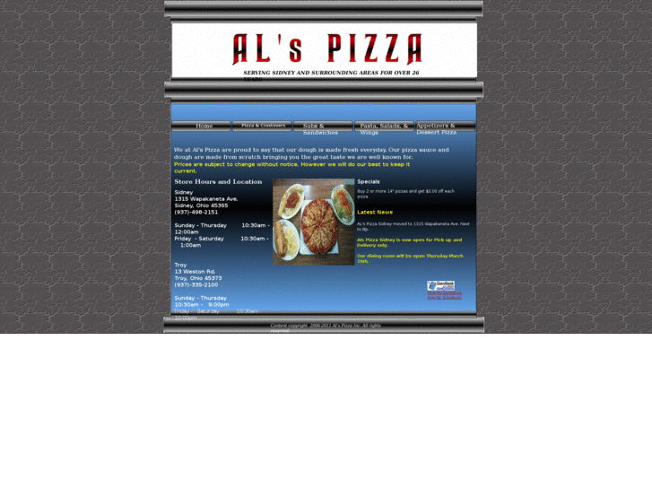 www.alspizza.biz