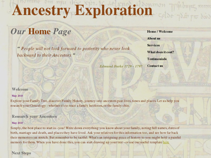 www.ancestryexploration.com