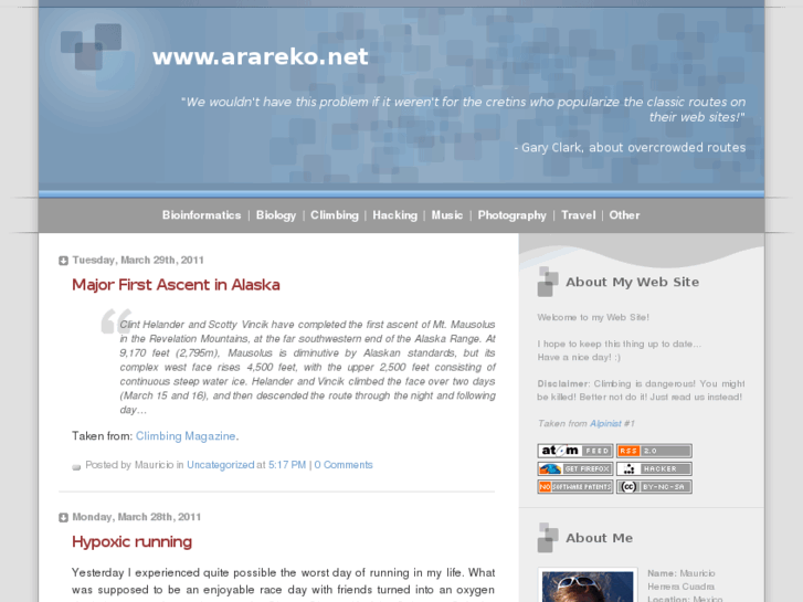 www.arareko.net